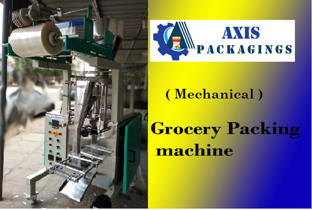 Groceries Packing Machines in Hyderabad