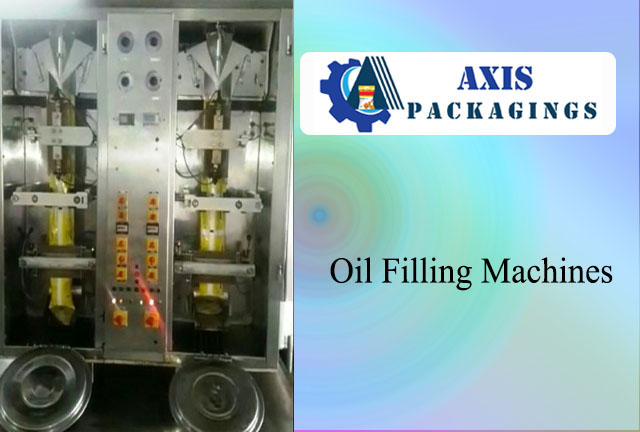 Oil Filling Machines in Hyderabad