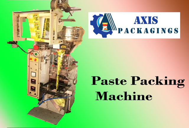 >Paste Packing Machine in Hydreabad