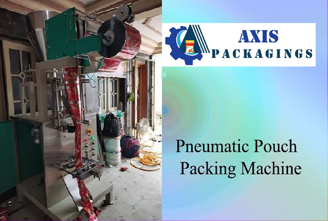 Pouch Packing Machines in Hyderabad