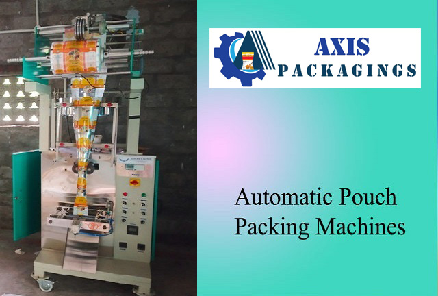Automatic Pouch Packing Machine in Hyderabad