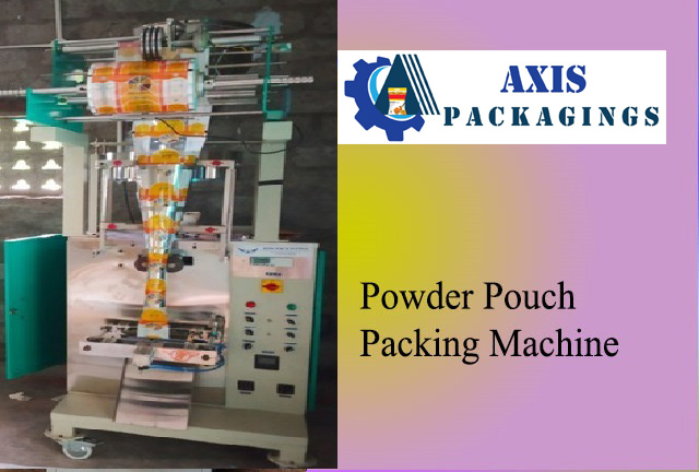 Powder Pouch Packing Machine in Hyderabad